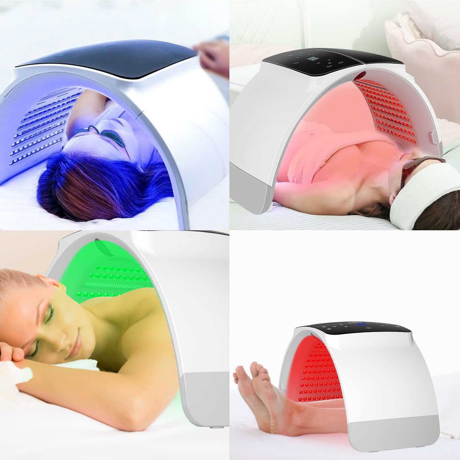 ボディ・フェイスケア SakikoCURRENTBODY LED Light Therapy M Amazon.com : CurrentBody Skin LED Light Therapy Face Mask
